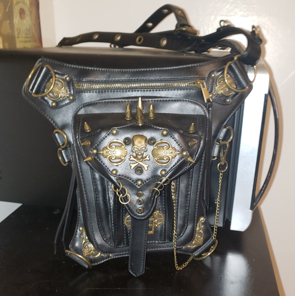 Waist, leg, thigh bag